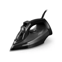 Philips Fer A Iron Series 5000 DST5040/80, 2600W, pressar 200 g/min, kontinuerlig ånga 45g, svart