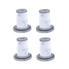 [PL】4 st Tvättbara HEPA-filter för XForce Flex 8.60 Sladdlösa dammsugare RH96 RH9638 för ZR009006 Filter