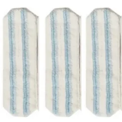 Platt Mopp Refill Kompatibel med o Cedar H2pro Platt Mopp Ersättningsdynor (FMY) 3pcs