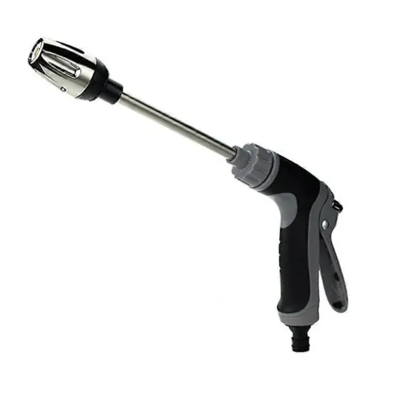 {PL}Turbowasher - Kraftfull högtryckstvätt för alla trädgårdsslangar 1 set (FMY)