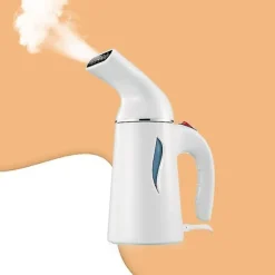 Portabel Handhållen Klädångare - Idealisk För Hemmet Eller Resan, Snabb Uppvärmning, Tar Bort Skrynklor På Kläder Och Tyg, Automatisk Avstängningsfunktion (vit | Fyndiq