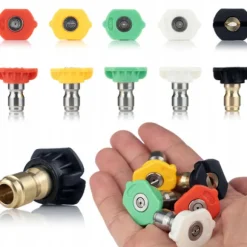 PowerReach ProMax 6.3M Teleskopisk Tvättlans – 4000 PSI | 7 Munstycken | Kompatibel med M22, QC 3/8
