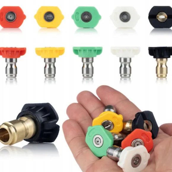 PowerReach ProMax 6.3M Teleskopisk Tvättlans – 4000 PSI | 7 Munstycken | Kompatibel med M22, QC 3/8"