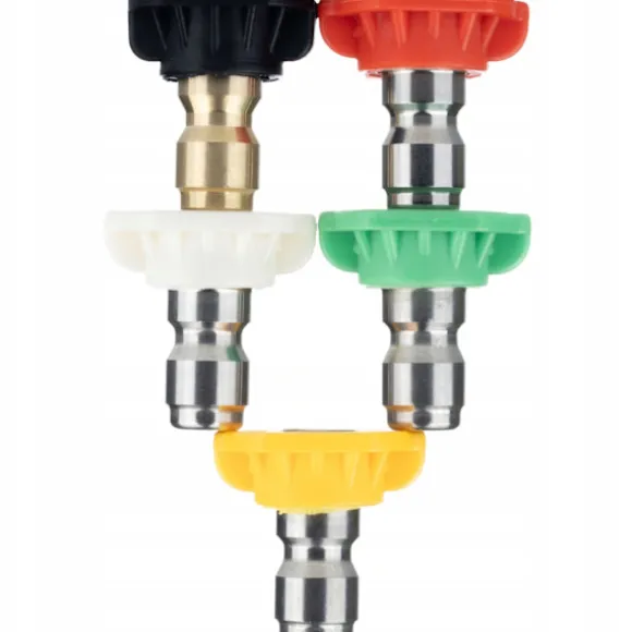 PowerReach ProMax 6.3M Teleskopisk Tvättlans – 4000 PSI | 7 Munstycken | Kompatibel med M22, QC 3/8"