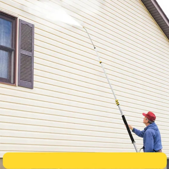 PowerReach ProMax 6.3M Teleskopisk Tvättlans – 4000 PSI | 7 Munstycken | Kompatibel med M22, QC 3/8"