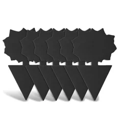 Praktiska Effektfulla Flugfällor / Insektsfällor (6-Pack) Fjärril