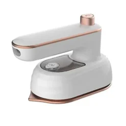 Professionell mini ångstrykjärn Handhållen bärbar plaggångare torr våt dubbla kläder tyg strykmaskin