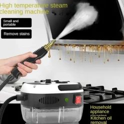 Professionell ångrengöring hög temperatur sterilisering luftkonditionering kök kåpa hem bil ångkokare rengöring