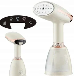 QU-1500W Temperaturkontrollerad Xmaster Klädångare, A