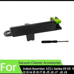 Rengöringshuvud Modul Dörrlås för Irobot Roomba E/I/J Serien E5 E6 I2 I3 I4 I5 I6 I7 I8 J5 J6 J7 J Som Visas