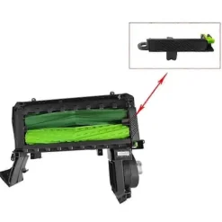 Rengöringshuvud Modul Dörrlås för Irobot Roomba E/I/J Serien E5 E6 I2 I3 I4 I5 I6 I7 I8 J5 J6 J7 J (FMY) As Shown