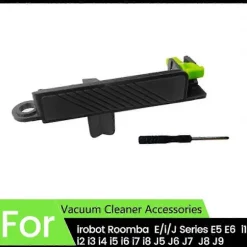 Rengöringshuvud Modul Dörrlås för Irobot Roomba E/I/J Serien E5 E6 I2 I3 I4 I5 I6 I7 I8 J5 J6 J7 J (FMY) As Shown