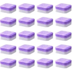Rengöringstabletter för tvättmaskiner Lila 16 ST-16 ST Purple 16PCS-16PCS