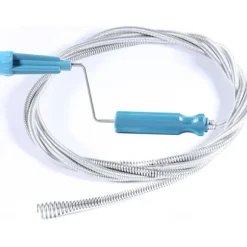 Rensspiral - 3 m x 6 mm - Avloppsrensare - Extra tunn - Spiral - Avloppsstopp