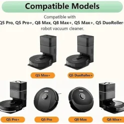 Replacement Parts for Roborock Q5 Pro Q5 Pro+(Plus) Robot Vacuum Cleaner