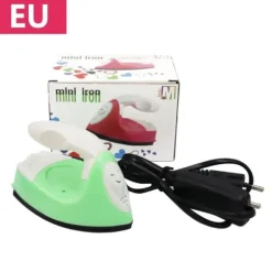 Rese Elektriskt Strykjärn Handhållen Mini Strykjärn Barn Elektriskt Strykjärn Hotfix Applikator