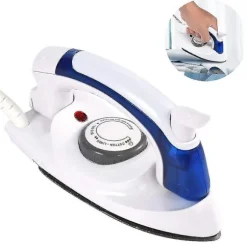 Reseförpackad Mini Strykjärn, Bärbar Ångstrykjärn För Kläder, Handhållen Ångare, Strykjärn, Med Ickeklistrig Sålplatta, Ångstrykning Och Torr Strykning OEC (FMY) EU Plug | Fyndiq