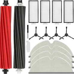 Roborock Q8 Max Q5 Pro Ersättningsborste Sidoborste HEPA-filter Moppduk[YD] 51 plastic