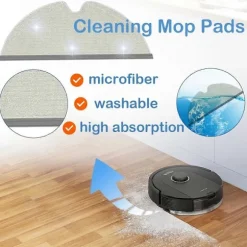 Roborock Q8 Max Q5 Pro Ersättningsborste Sidoborste HEPA-filter Moppduk[YD] 51 plastic