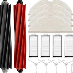 Roborock Q8 Max/q8 Max+/q5 Pro Robotdammsugare Tillbehör Kit - Reservdelar för Roborock Q8 Max/q8 Max+/q5 Pro Robotdammsugare - Perfekt