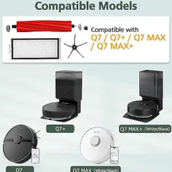 Roborock Q7 Q7+ Q7 Max Q7 Max+ Robotdammsugare - Smart Kartläggning & Moppning{YFL}{HH}