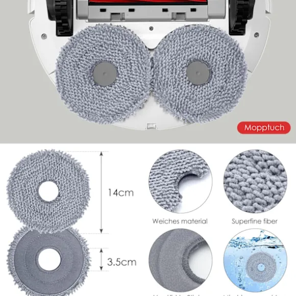 Roborock Qrevo S/Qrevo Pro/Qrevo MaxV Robotdammsugare Tillbehör -AD11-