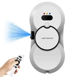 Robot Fönsterputsare - LIECTROUX - HCR-10 - 30ml Vattentank - Automatisk rengöring - Trådlös - XF16-