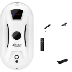 Robotfönsterputsare, 5600Pa sugkraft, fjärrkontroll,Fönsterputsare