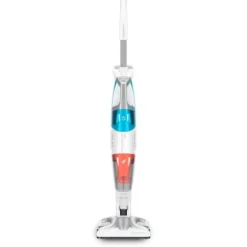 Rowenta Clean & Steam Multi Ångstädare, Dammsuger och tvättar samtidigt med ånga RY8544WH Vit, blå, orange