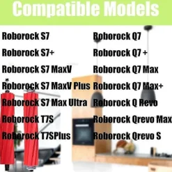 Rullborste Ersättning För S7 Maxv Plus, s7 Max Ultra T7splus, +, Max, qrevo Maxv, qrevo S Robotdammsugare Delar [db]