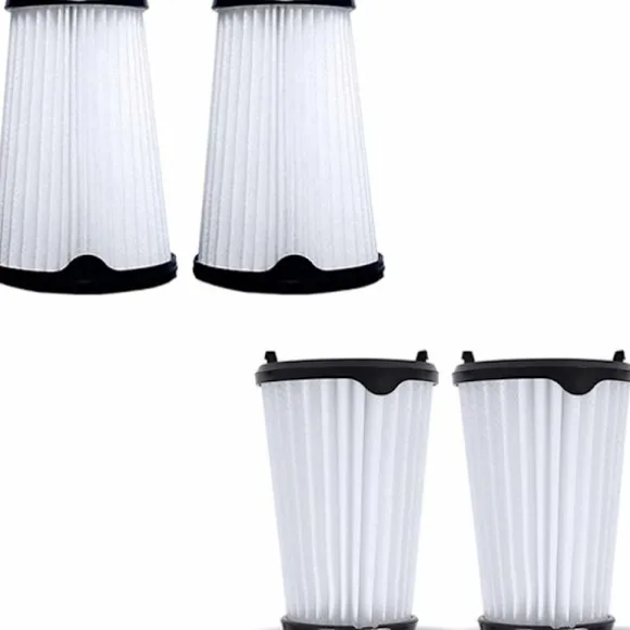 Sats med 4 ersättningsfilter för AEG CX7-2 och Electrolux Ergorapido dammsugare (AEG AEF150, Electrolux EF150)