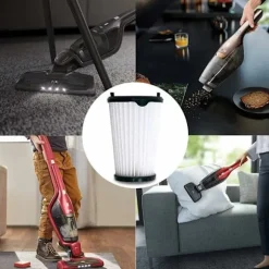 Sats med 4 ersättningsfilter för AEG CX7-2 och Electrolux Ergorapido dammsugare (AEG AEF150, Electrolux EF150)