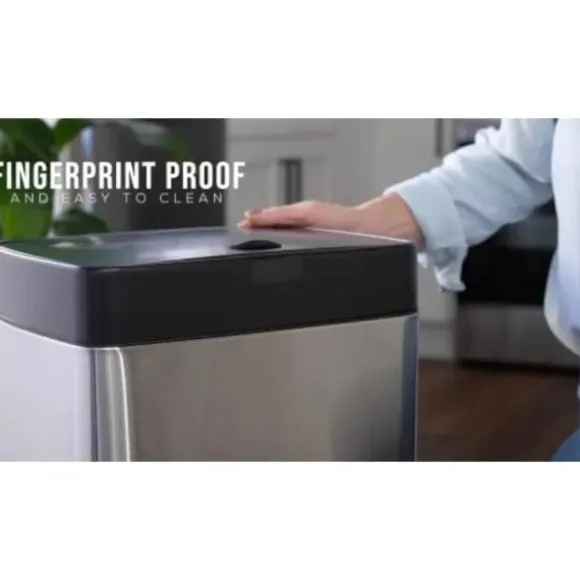 Sensor Sopkorg Automatisk Beröringsfri Kök Sopkorg