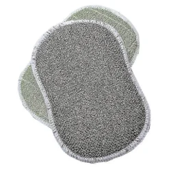 Set med 6 Bambu Mikrofiberdukar för Fönster Speglar Kakel Karosseri Mikrofiber Bambu Glas-jie