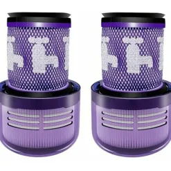 Set med 2 HEPA-filter till Dyson V12 Detect Slim dammsugare - reservdel