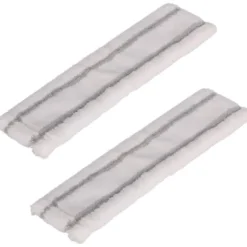 Set med 2 mikrofiberdukar för Kärcher WV1 fönsterputsarrobot