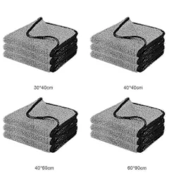 Shiny Wipes Duschrengöringsdukar - Återanvändbara & Ränderfria för Skinande Rena Badrumsytor (60*90cm)