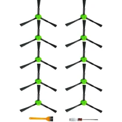 Sidoborstar för IRobot Roomba E, I, & J Serien E5, E6, I1, I1+, I3, I3+, I4, I4+, I6, I6+, I7, I7+, I8, I8+, J7, J7+