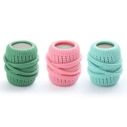 Sköljmedel Ball Dispenser Återanvändbar mjuka kläder Tvättbollar för tvättmaskin 3 Colors