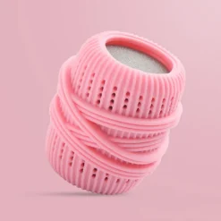 Sköljmedel Ball Dispenser Återanvändbar mjuka kläder Tvättbollar för tvättmaskin 3 Colors