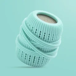 Sköljmedel Ball Dispenser Återanvändbar mjuka kläder Tvättbollar för tvättmaskin 3 Colors