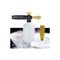 Skumkanon 1/4'' 600ml Högtryckstvätt Justerbart Munstycke Passar-för Karcher K-serien-Biltvätt-Husdjursbad