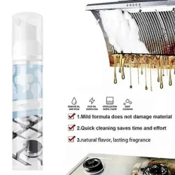 Skumrengöring, Bubbelrengöring Skumspray