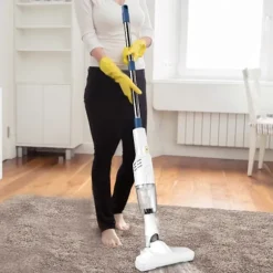 Sladdlös Dammsugare Sladdlös Stikdammsugare, Dammsugare Med 30 Minuters Lång Drifttid, Lätt Sladdlös Dammsugare För Matta Och Hårdträ