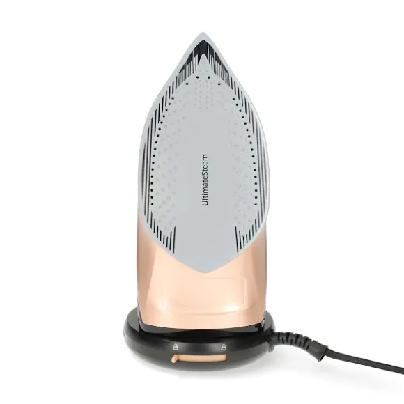 Sladdlöst ångstrykjärn, 2200W, keramisk stryksula, 260 ml tank