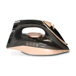Sladdlöst ångstrykjärn, 2200W, keramisk stryksula, 260 ml tank