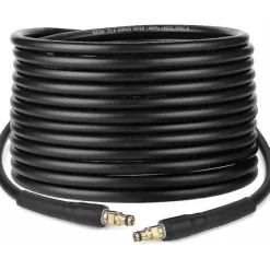 Slang för Karcher K2 K3 K4 K5 K6 K7 högtryckstvätt - 10m - Snabbkopplingsslang med mässingsmunstycken 10M
