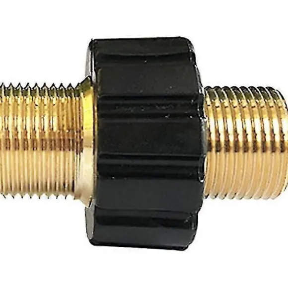 Snabbkoppling för slang, M22 x 1,5 Dubbel hane högtryckstvättadapter Kompatibel Karcher HD & HDs högtryckstvätt (14 mm diameter)