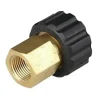 Snabbkopplingsadapter M22 X 1,5 mm Hane till 3/8'' Hane Högtryckstvättanslutning