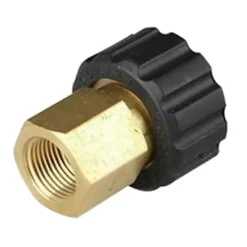 Snabbkopplingsadapter M22 X 1,5 mm Hane till 3/8'' Hane Högtryckstvättanslutning